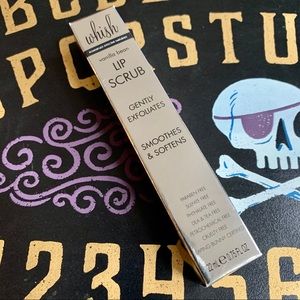 🆕 WHISH Vanilla Bean Exfoliating Lip Scrub